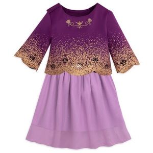 Disney Aladdin Jasmine Adaptive Two Piece Costume Girls Size Large